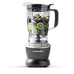 NutriBullet 01319 Full Size 1.6L Jug with 2 Speeds & Pulse Nutrient Extraction Technology, Plastic,Dark Gray