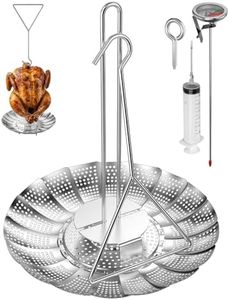 Onlyfire Stainless Steel Turkey Fryer Accessory Kit for Deep Fry Pot
