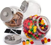 Glass Cookie Jars for Kitchen Count