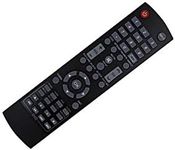 HCDZ Replacement Remote Control for Dynex TV-5620-82 HTR-274E DX-LDVD22-10A DX-LDVD19-10A DX-LTDVD22-09 DX-LTDVD19-09 DX-LTDVD20 LCD HDTV/DVD Combo