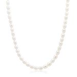 COAI Womens Girls Freshwater Shell Beaded Strand Necklace