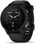 Garmin 010-02638-10 Forerunner® 955, GPS Running Smartwatch, Tailored to Triathletes, Long-Lasting Battery, Black