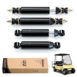 10L0L Golf Buggy Shocks,Front and Rear Shock Absorbers for Club Car DS G&E 1988-up,Precedent G&E 2004-up,OEM:1014235,1014236,1010991,1015813,1013164(2 Front+2 Rear)