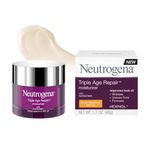 Neutrogena Triple Age Repair Anti Wrinkle Daily Facial Cream Moisturizer With Vitamin C And Spf 25, 48 G