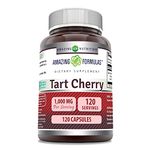 Amazing+Nutrition Tart Cherry Extract, 1000 Mg -120 Capsules