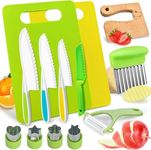 Kids Safe Knife Set, 13 Pieces Mont