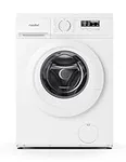 Comfee CFE10EW70/W Freestanding Washing Machine,7KG Load,Heat Wash 90℃,Ultra Slim 400mm,Quick Wash,15 Washing Programs with 1200RPM,White