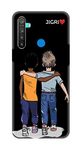 NDCOM for Realme 5i Back Cover Best Friend Forever Printed Hard Case