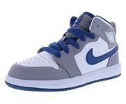 Nike Jordan 1 Mid PS Boys Shoes Siz