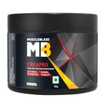 MuscleBlaze Creapro Creatine Monohydrate Powder 100 Gram (Unflavoured, 33 Servings)