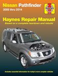 Nissan Pathfinder (2005-2014) Haynes Repair Manual (USA) (Paperback)