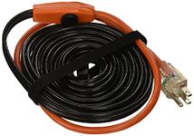 Frost King HC24A Automatic Electric Heat Cable Kits, 24Ft x 120V x 7 Watts/Ft, Black