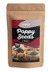 Poppy Seeds Monte Nativo (500g) - Poppy Seeds for Cooking - Perfect for Crackers - Poppies Seeds - Blue Poppy Seeds