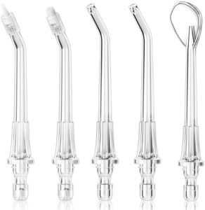 Onlyone Water Dental Flosser Replacement Heads: Only Compatible for Onlyone Water Dental Flosser, Oral Irrigator Refill Heads Jet Tips 5 Pieces