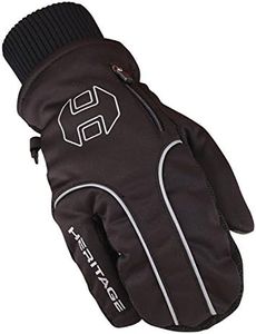Heritage Arctic Winter Gloves, Size 8, Black