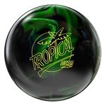 Storm Tropical Bowling Ball- Black/Lime, 11lbs