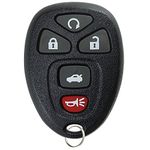 KeylessOption Keyless Entry Remote Start Control Car Key Fob Replacement for 22733524