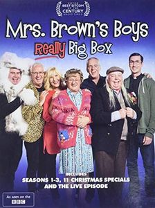 Mrs Brown's Boys: Really Big Box [DVD]