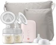 Philips Avent Double Electric Breast Pump with Natural Motion technology, SCF393/82