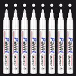 APOGO White Paint Pens Permanent Pa
