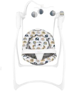 Graco Lovin' Hug Swing with 6 swing speeds, music, 4 recline positions and folds up for storage. Suitable from birth to approx. 6 months (0-9kgs), Parade fashion
