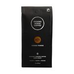 Kicking Horse Coffee, 454 Horse Power, Dark Roast, Ground, 284 g - Certified Organic, Fairtrade, Kosher Coffee(Packaging might slight vary)