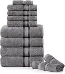 Luxury Bath Towels Set - 12 Piece S