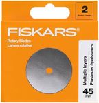 Fiskars 45mm Rotary Blade 2-Pack, R