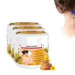 Lenaro Bee Venom Wart and Tag Remover,Lenaro Bee Venom Mole and Wart Treatment Cream,Tag Recede Bee Venom for Skin,Easy Application & No Irritation ﻿ ﻿ ﻿ (3pcs)
