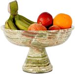 Radicaln Marble Fruit Bowl Green On