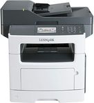 Lexmark MX511de Monochrome All-In One Laser Printer, Scan, Copy, Network Ready, Duplex Printing and Professional Features (Renewed)