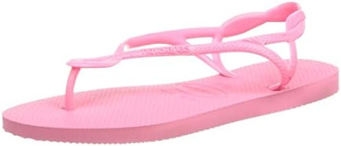 Havaianas Luna, Sandalias Mujer, Ciber Pink, 39/40