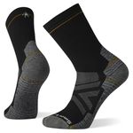 Smartwool Men's Hike Full Cushion Crew Hiking Socks, Black, L UK