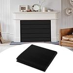 Magnetic Fireplace Cover Blanket 45