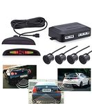 Kozdiko Black Reverse Car Parking Sensor for Universal for All Cars