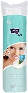 Bella Cotton Pads | 100% Cotton | Double Sided | With Aloe Vera Extracts | For Skin Cleaning, (Eye, Face) Makeup Removal, Nail Polish Removal | Pack of 1 | 100 Pcs