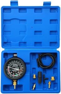 Acymner Vacuum and Fuel Pump Tester Gauge Kit | Gauge Leak Carburetor Pressure Diagnostics Tool Kit