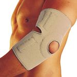 BM BioMagnetic Sport Elbow Support, Beige One Size