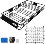 LWTURMRT Roof Rack Cargo Basket 64 