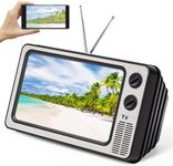 TOATELU Mobile Phone Screen Magnifier: Screen Magnifier Magnification Videos Extendable HD Screen, Mobile Phone Magnifier for All Mobile Phones, Suitable for Movies, Videos and Games