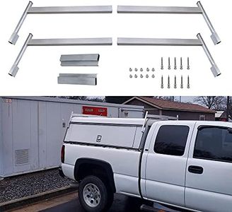 Truck Cap & Topper Ladder Rack Universal Aluminum Heavy Duty by StarONE