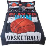 lishjekee Basketball Comforter Set 