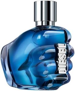 Diesel Sound Of The Brave, Eau de Toilette pour Homme en Spray Vaporisateur, Parfum Epicé et Rafraîchissant, 50 ml