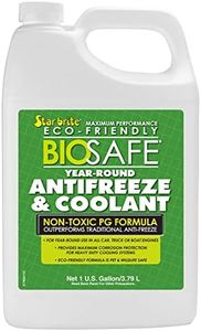 STAR BRITE BIO-SAFE Non-Toxic PG All Year Anti-Freeze / Coolant - Full Strength (031700C)