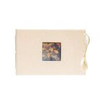 Kolo Noci Small 4x6 Photo Album, Holds 24 Photos, Ideal for Weddings and Baby Books, Ivory