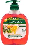 Palmolive Antibacterial Liquid Hand Wash Soap, 250mL, Orange 2 Hour Defence Pump, No Parabens Phthalates or Alcohol