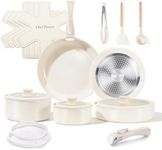 Chef Power Ceramic Cookware Set Non
