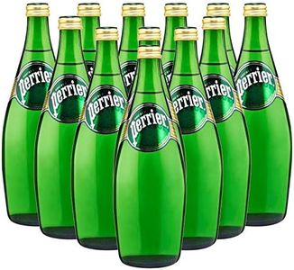 Perrier Sparkling Natural Mineral Water Bottle, 12 X 750 ml