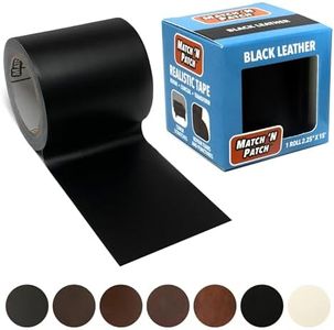 Match 'N Patch Realistic Black Leather Repair Tape