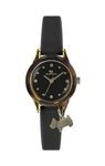 RADLEY Ladies Black Silicone Strap Watch RY2324